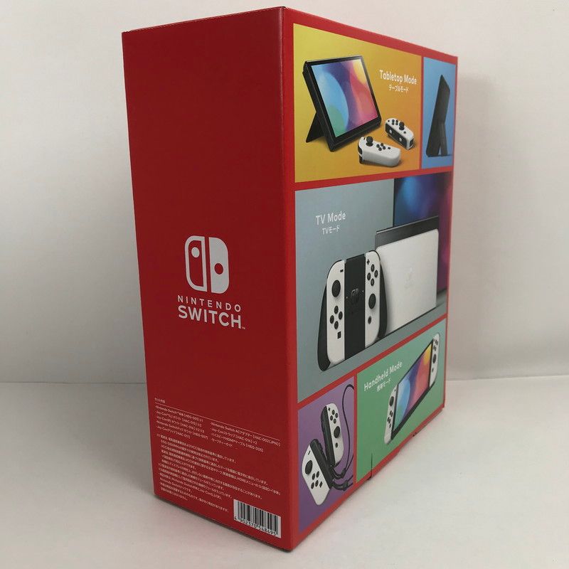 Nintendo Switch ニンテンドー スイッチ 本体 有機ELモデル Joy Con L R ホワイト 034 251111 mh 03 fuz