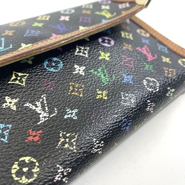 LOUIS VUITTON(ルイ・ヴィトン) モノグラムマルチカラー ポルト
