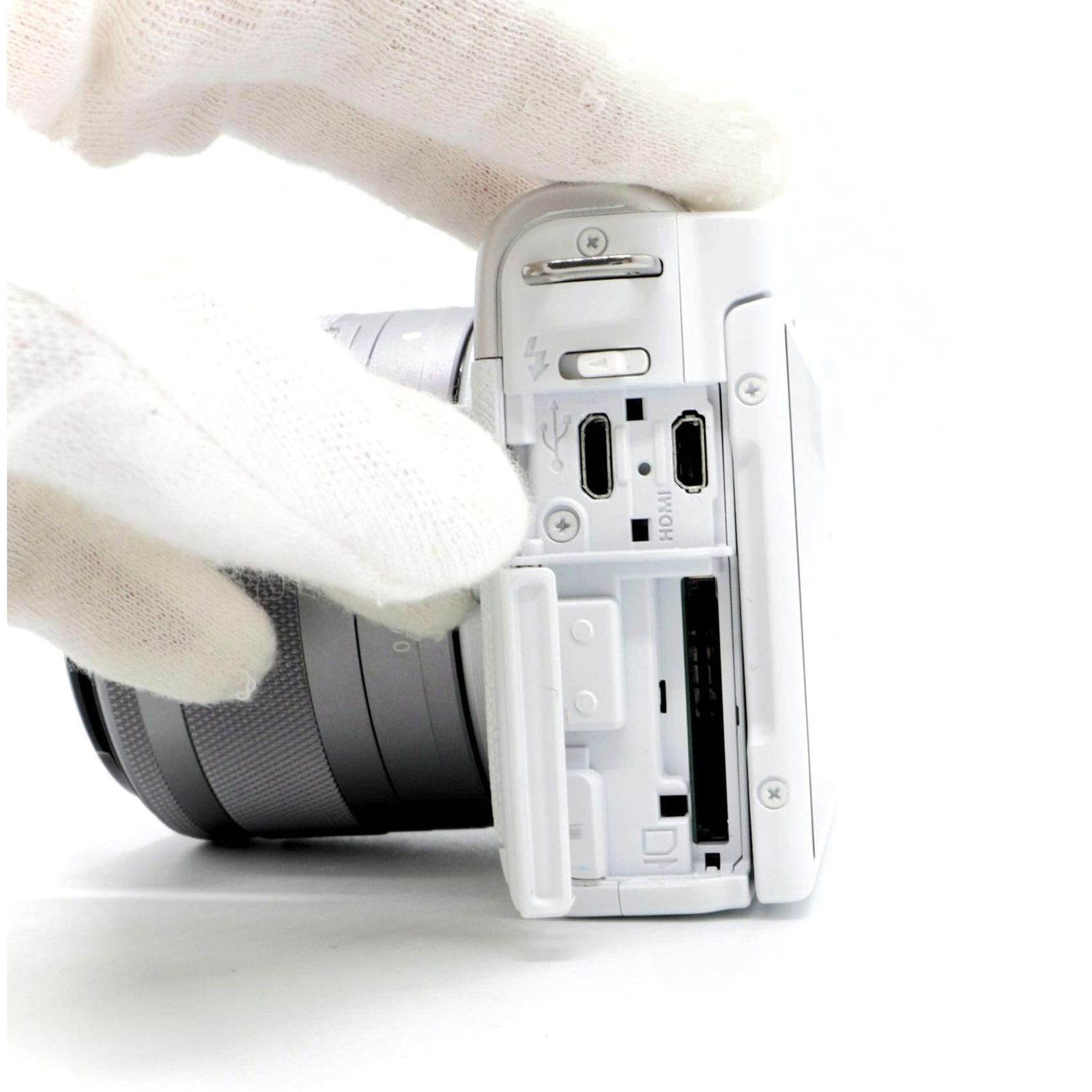 ホワイト キヤノン