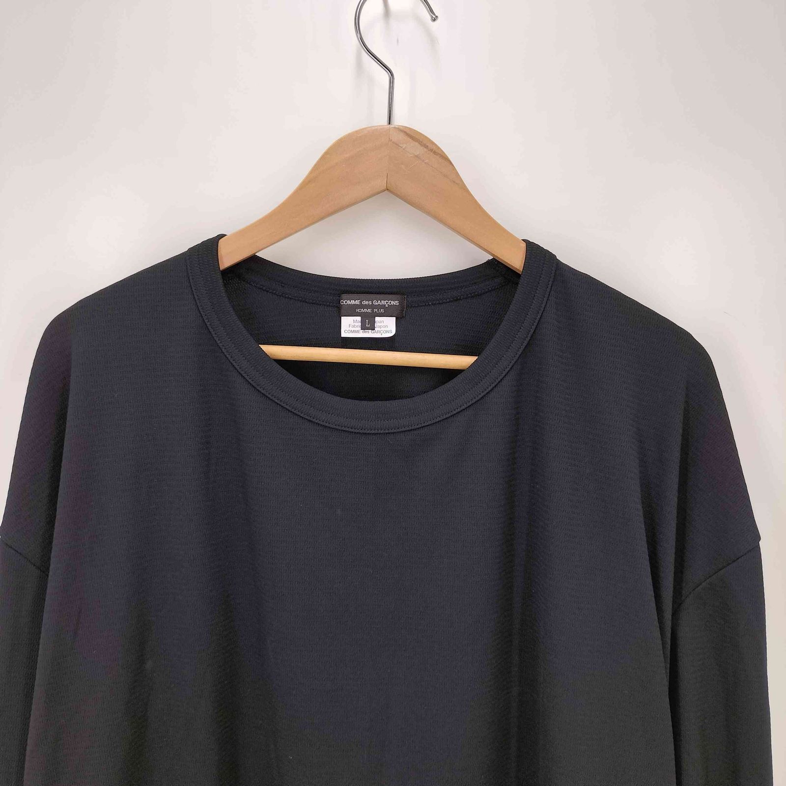 最終値下 新品未使用 2023 コムデギャルソンオムプリュス ロングシャツ コムデギャルソンオムプリュス COMME des GARCONS HOMME PLUS 23AW