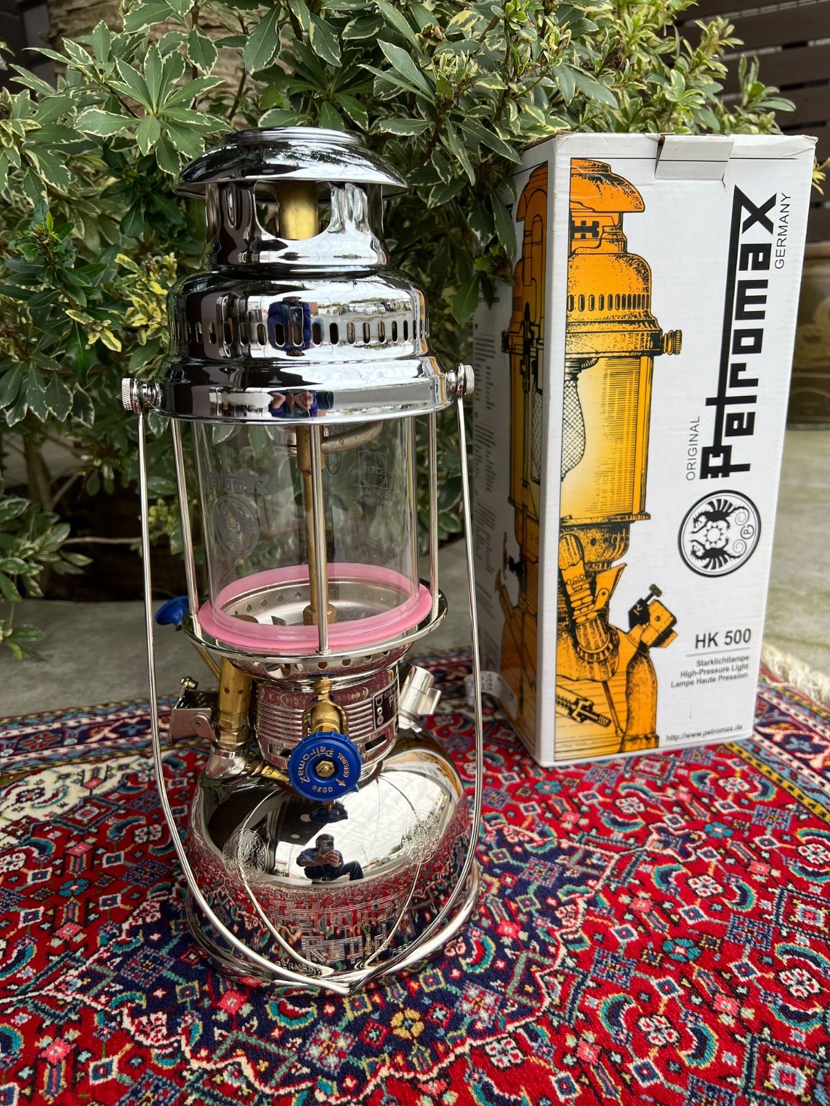 ドイツのブランド ペトロマックス HK500 ランタン