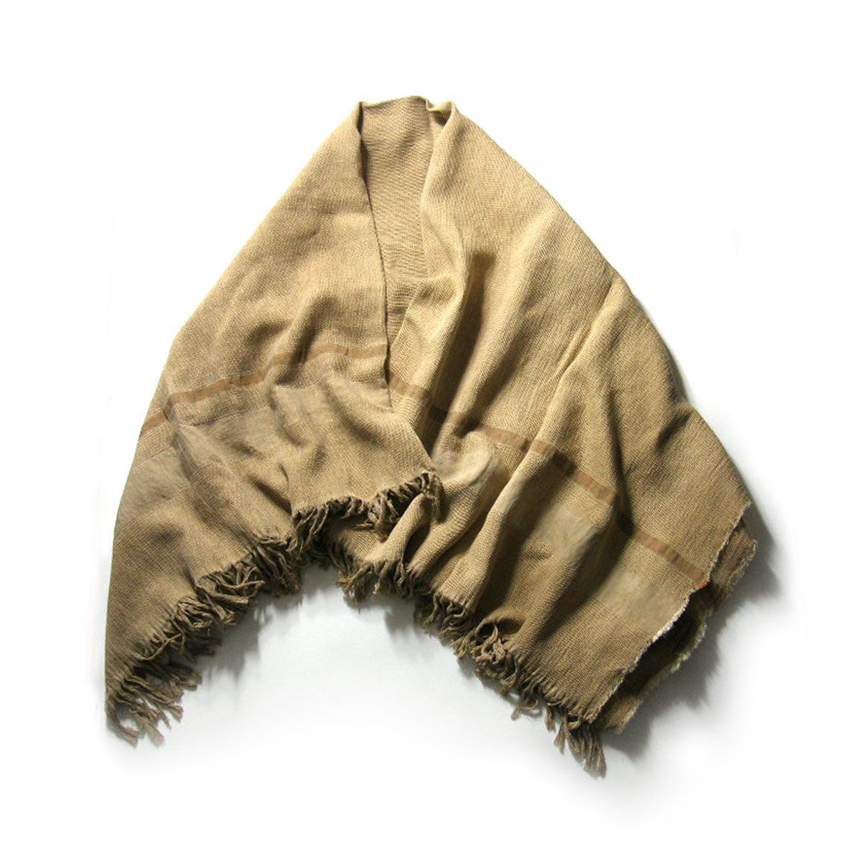 THE HOUSE OF LYRIA × L Appartement ハウスオブリリア × アパルトモン 大判 ストール イタリア製 MOGANO BLANKET ブランケット | オールシーズン