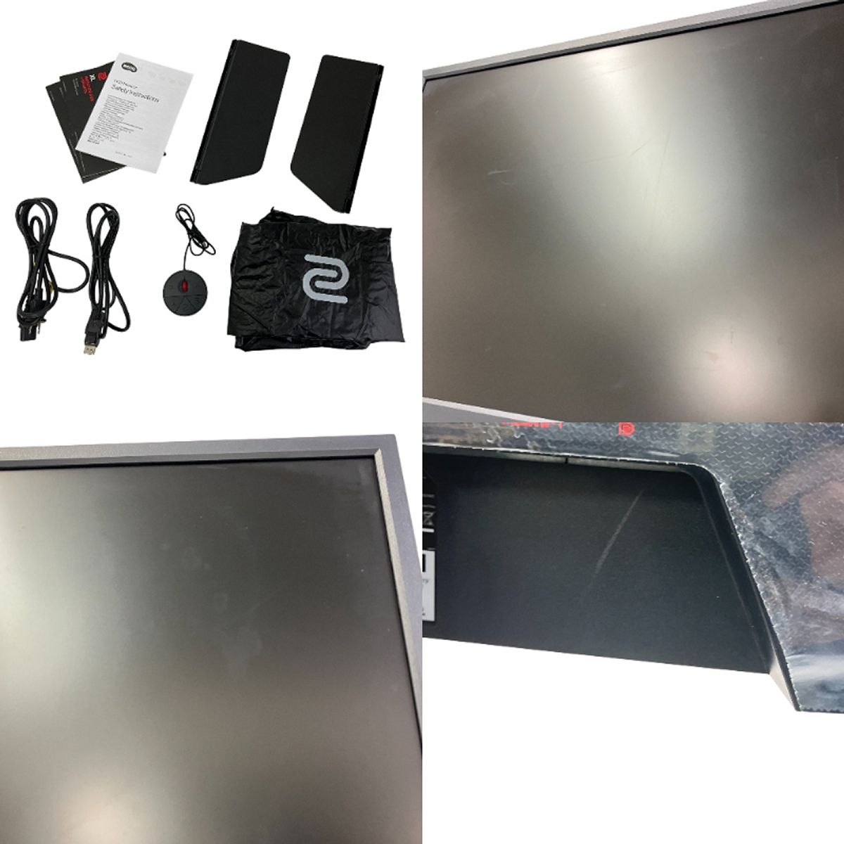 BenQ XL 2546 K-B ZOWIE 製 24.5インチ ゲーミングモニター ディスプレイ ベンキュー PC 家電