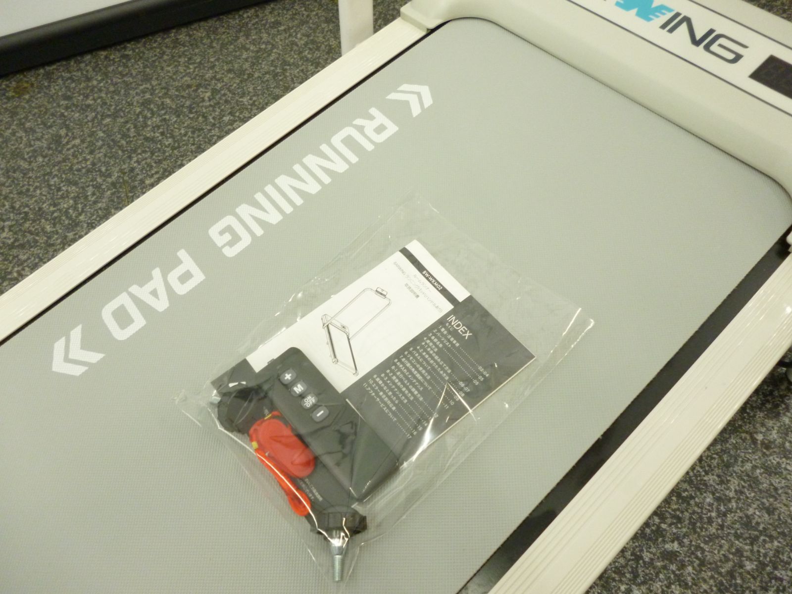  BARWING バーウィング ルームランナー BW-WKM 02 ランニングマシン ウォーキング ランニングマシン フィットネスマシン