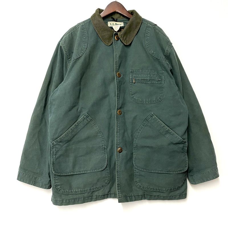 品 L.L.Bean エルエルビーン H147 80 S COTTON CHECK LINER HUNTING JACKET コットン チェック ライナー ハンティング ジャケット アウター 146-251111-ya-09-izu