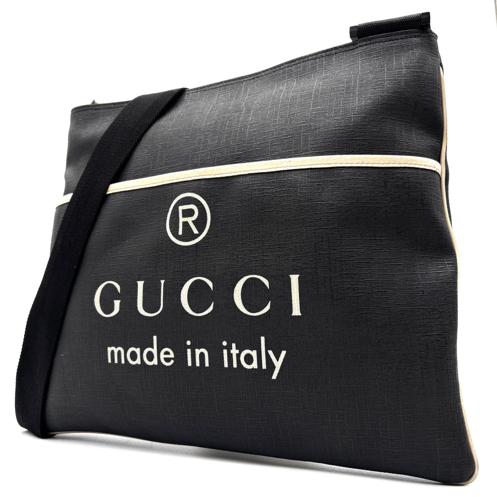 GUCCI グッチ ショルダーバッグ ボディバッグ レザー ブラック バンブー GUCCI グッチ ショルダーバッグ ボディバッグ レザー ブラック