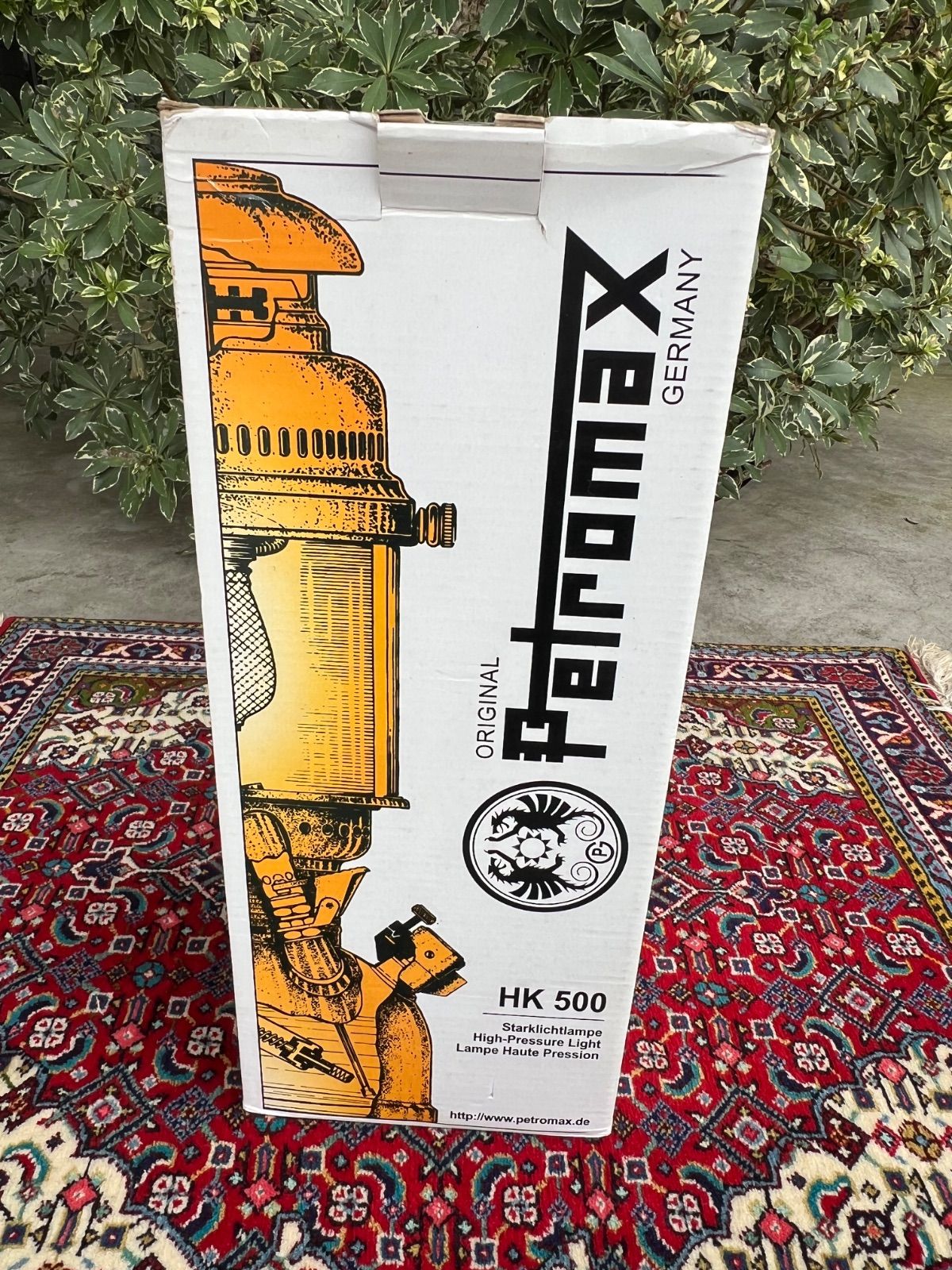 ペトロマックス HK500