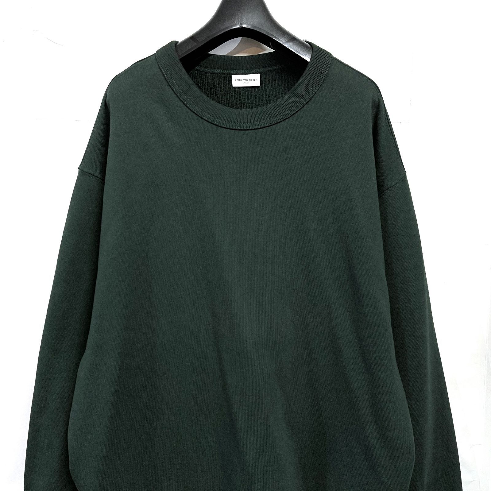 DRIES VAN NOTEN｜ドリスヴァンノッテン クルーネック スウェット