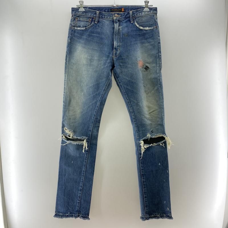 UNDER COVER 05ss But Beautiful Ⅱ期 58デニム サイズ3 5S229-P6 アンダーカバー 24