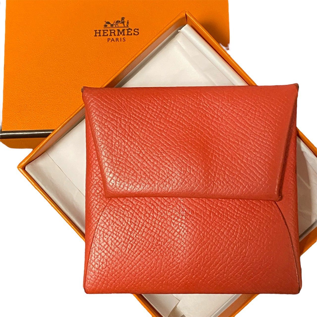 4131 HERMES エルメス Bastia バスティア コインケース 小銭入れ