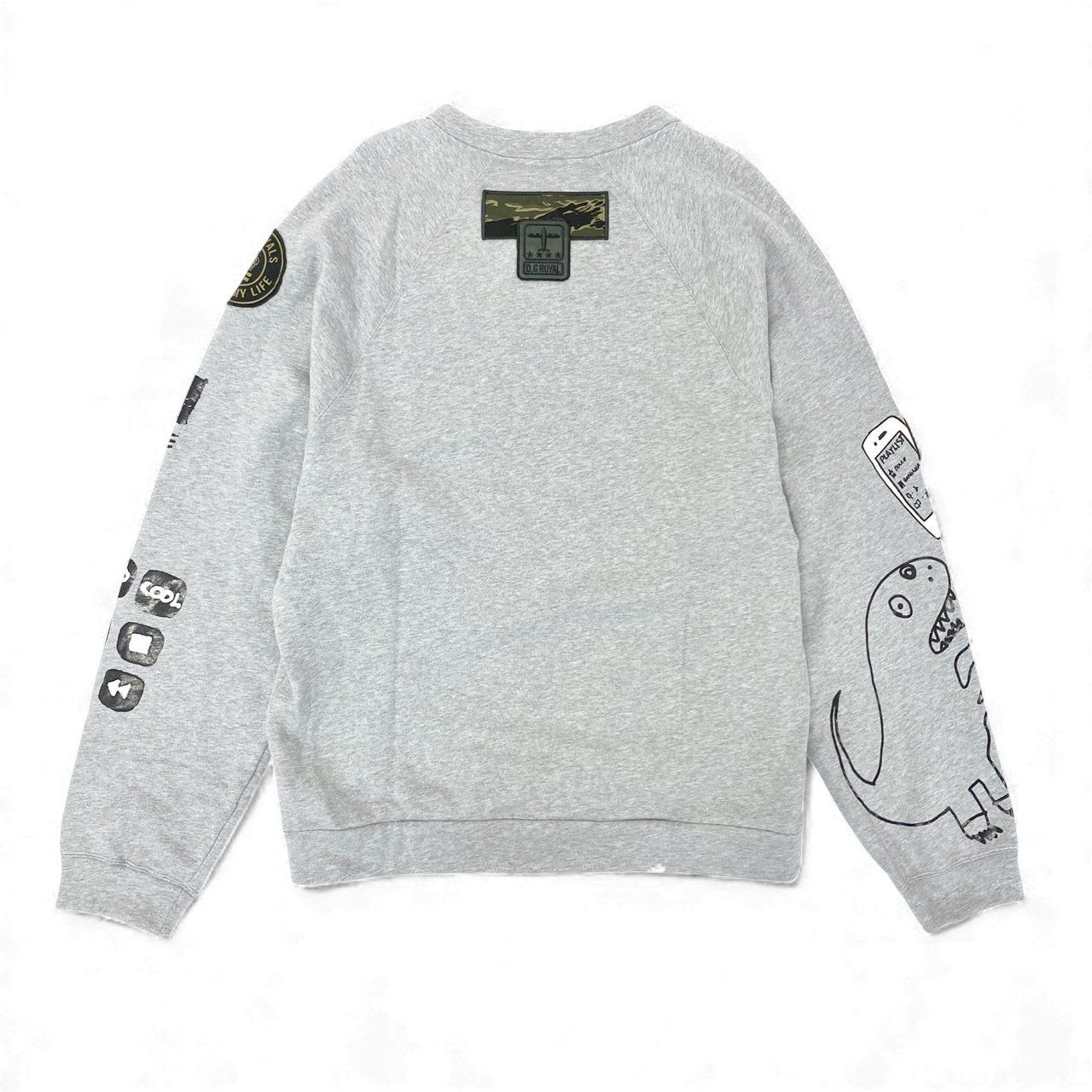 10k11 DOLCE&GABBANA ドルチェ＆ガッバーナ プリント ワッペン