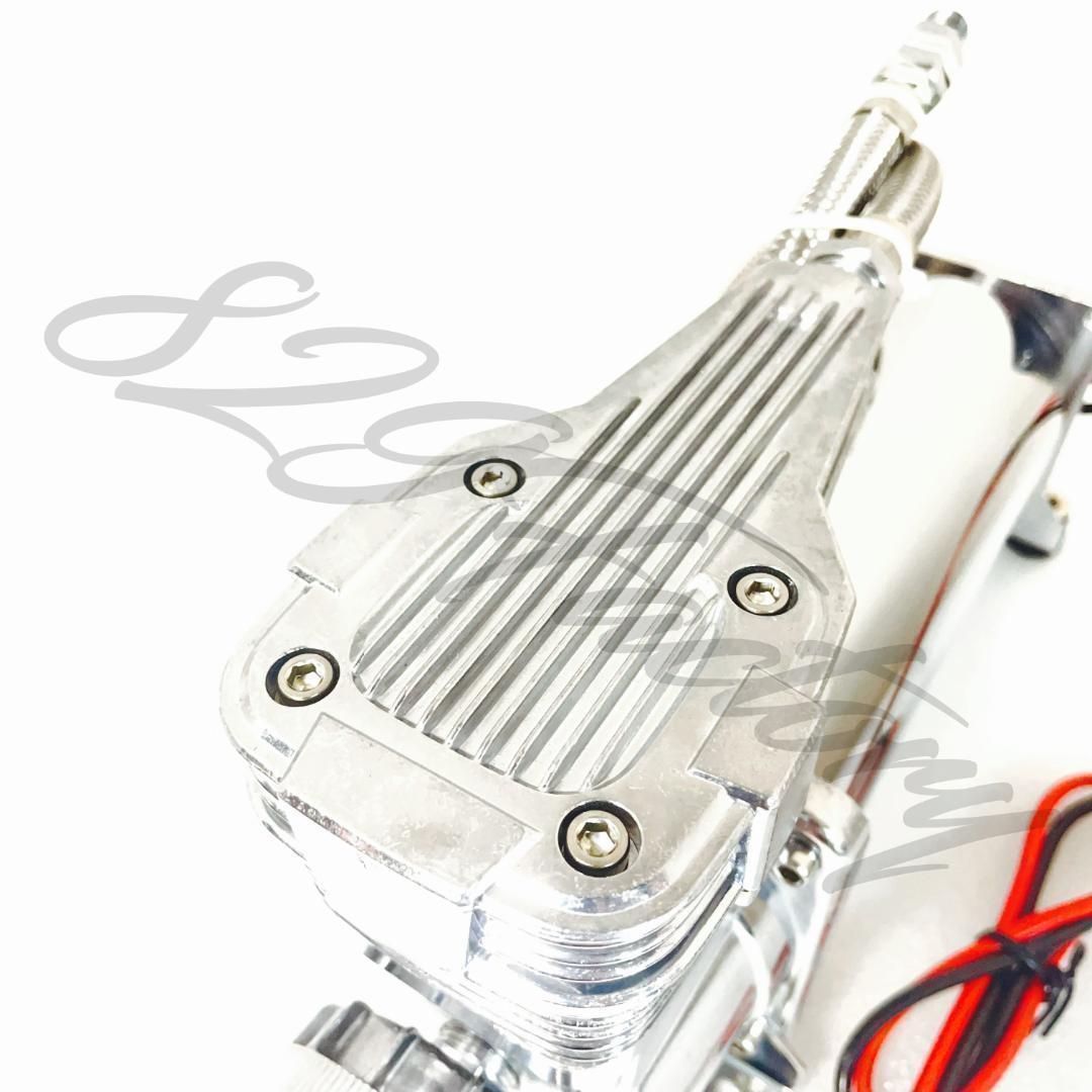 コンプレッサー 485C PRO クロームメッキ シルバー 高出力タイプ 高