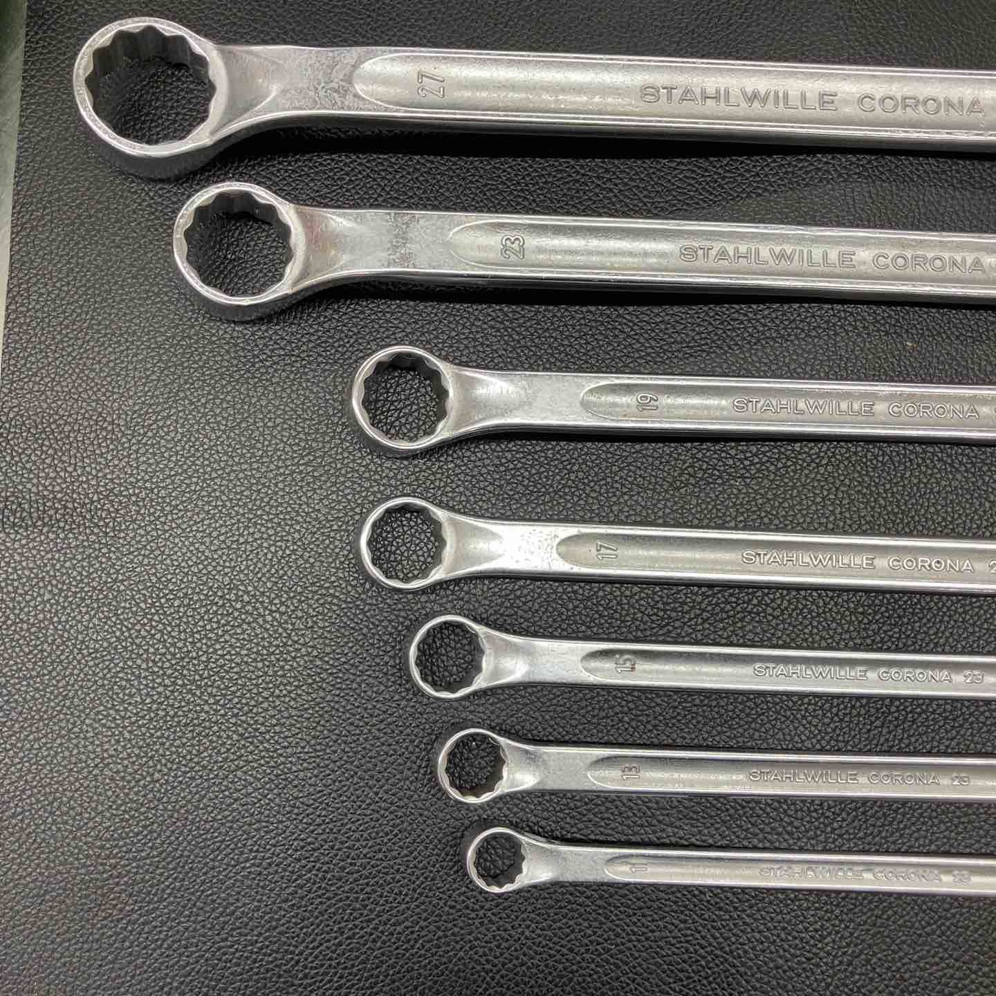 Stahlwille スタビレー 23 CORONA メガネレンチ 10° 10.11.12.13.14.15.16.17.18.19.21.23.24.27 八潮店