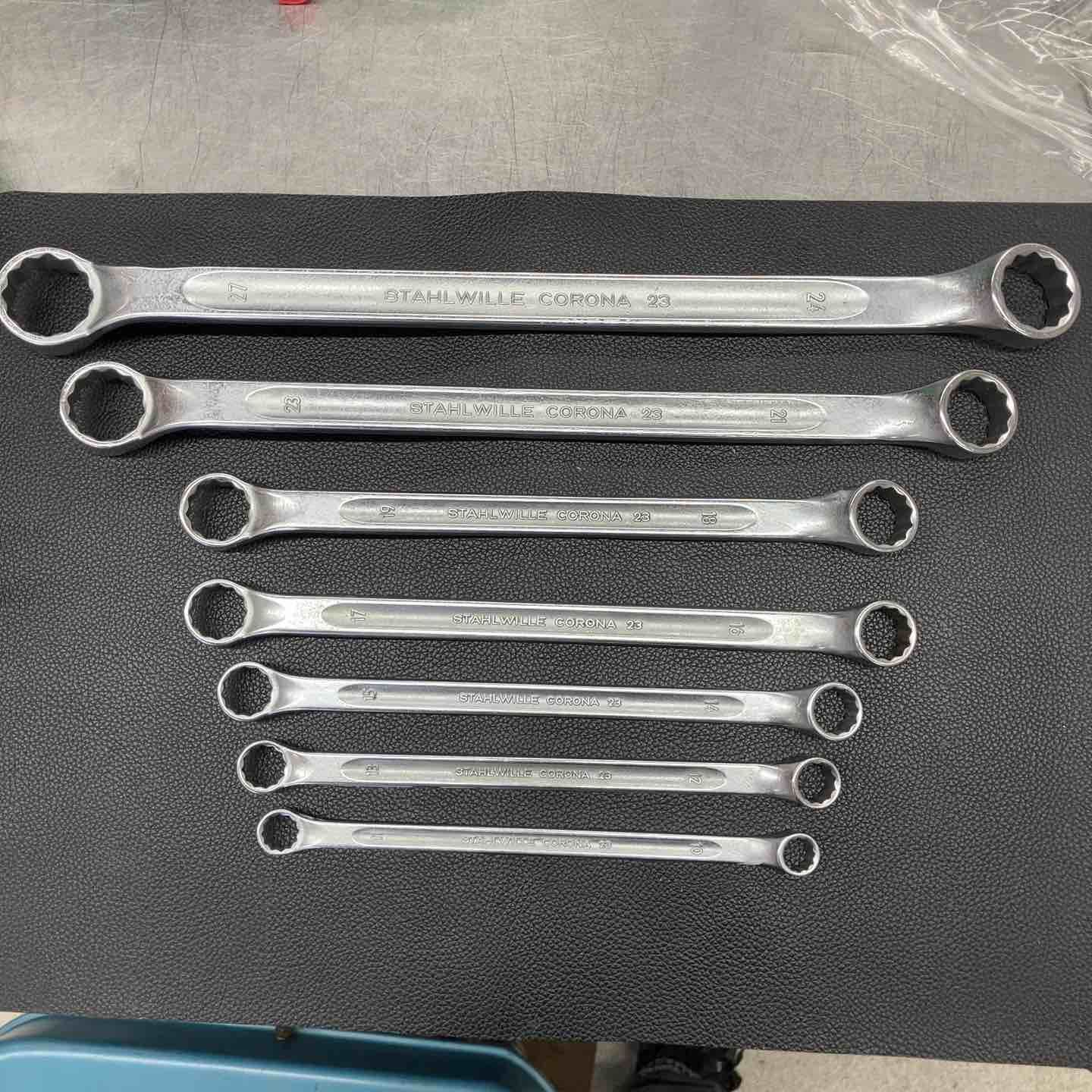 Stahlwille スタビレー 23 CORONA メガネレンチ 10° 10.11.12.13.14.15.16.17.18.19.21.23.24.27 八潮店