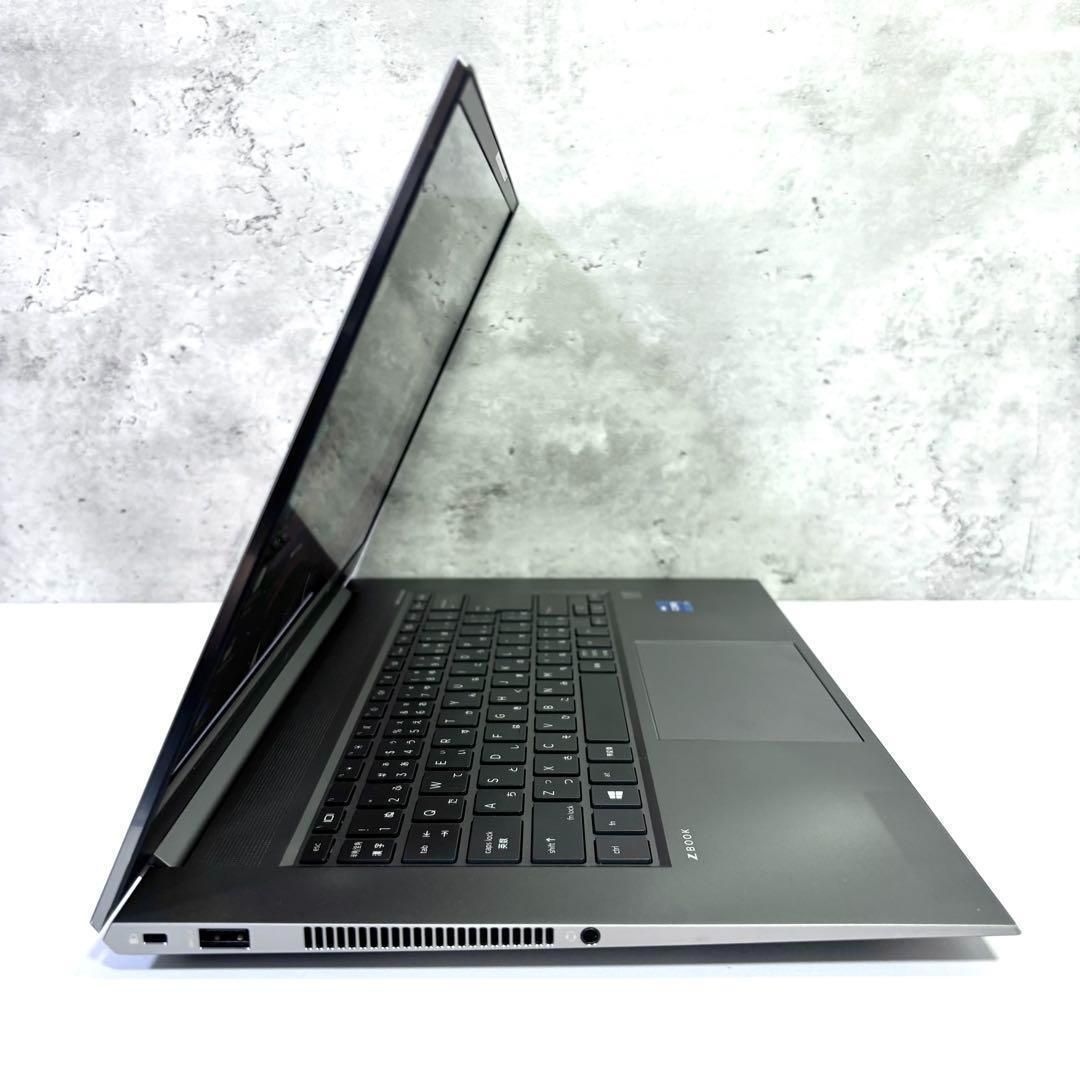 469] HP/ZBook studio G8/i7/32GB/512GB - メルカリ