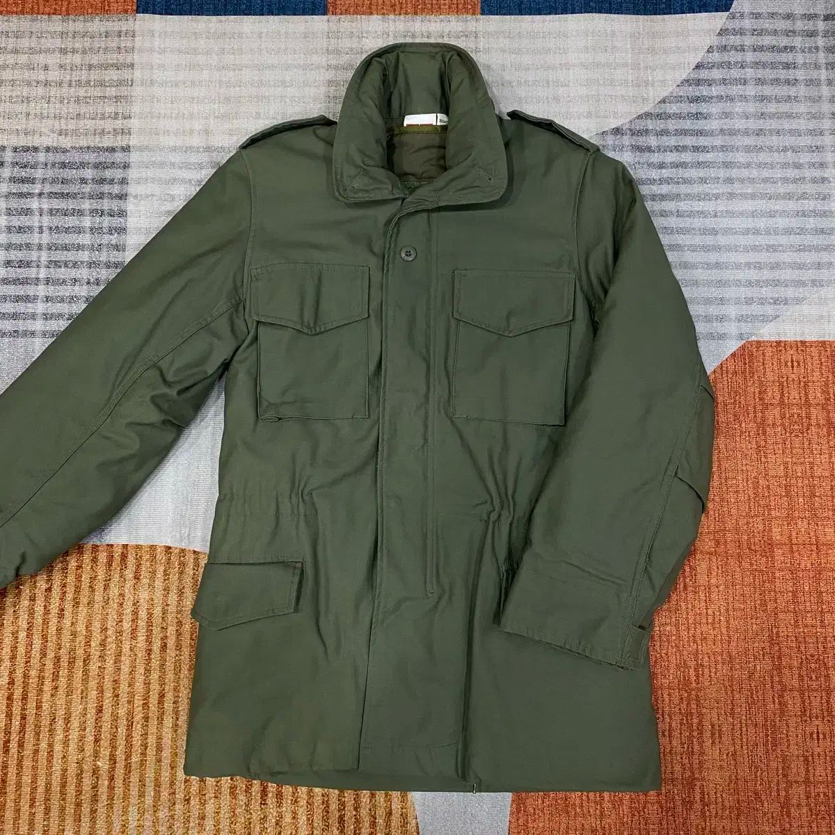プロパー US ミリタリー M-64 ミリタリージャケット M nj187 フィールドジャケット