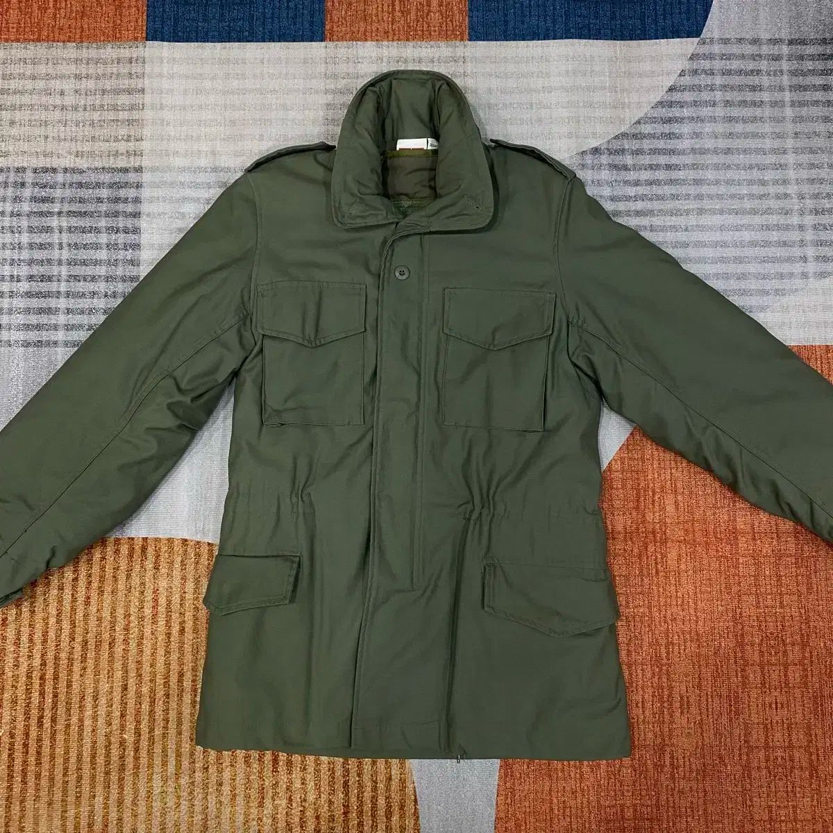 プロパー US ミリタリー M-64 ミリタリージャケット M nj187 フィールドジャケット