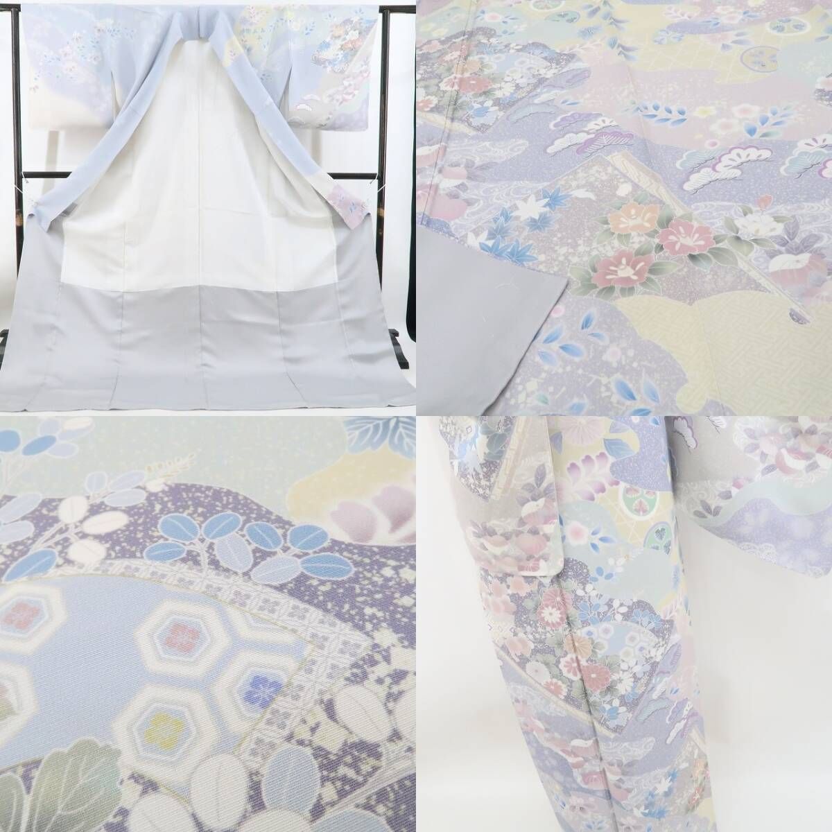 春を思わせる優しい色で心の高鳴りを生む松や橘