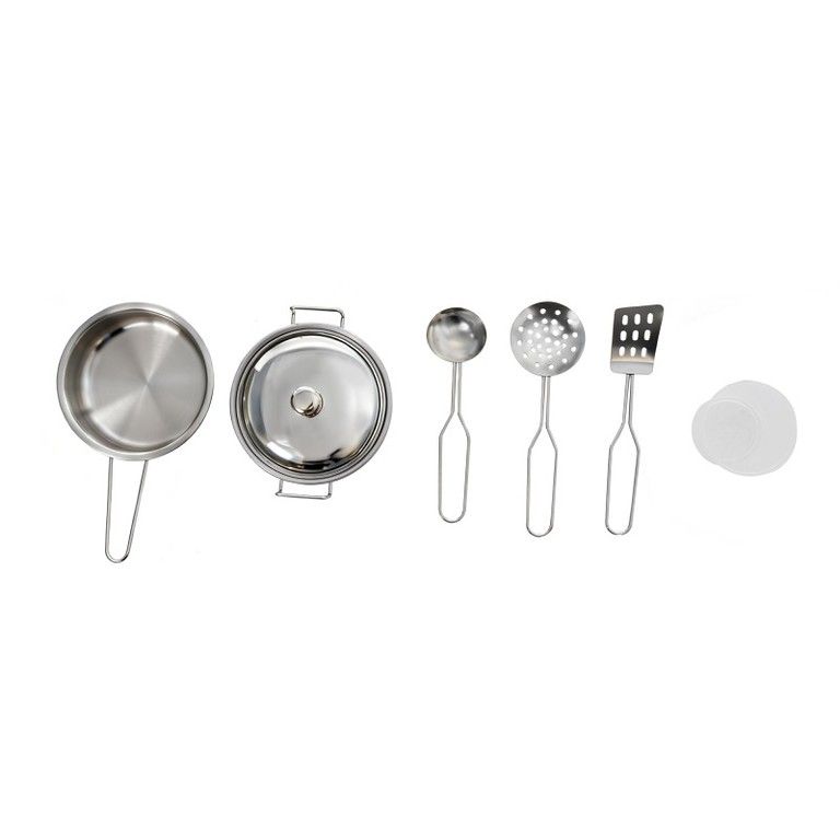  サウンド＆ライト搭載 本格木製キッチン プレイセット 白 グレー 知育玩具 ごっこ遊び ストーブ 電子レンジ 食洗機 シンク付き 安全設計 プレゼントに その他 ごっこ遊び おままごと