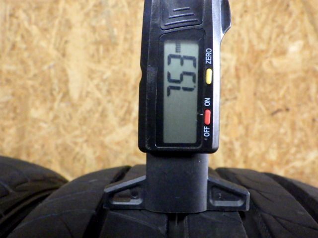 L 198 E 製造 約8 5部山 DUNLOP LE MANS V 195 55 R 15 2本