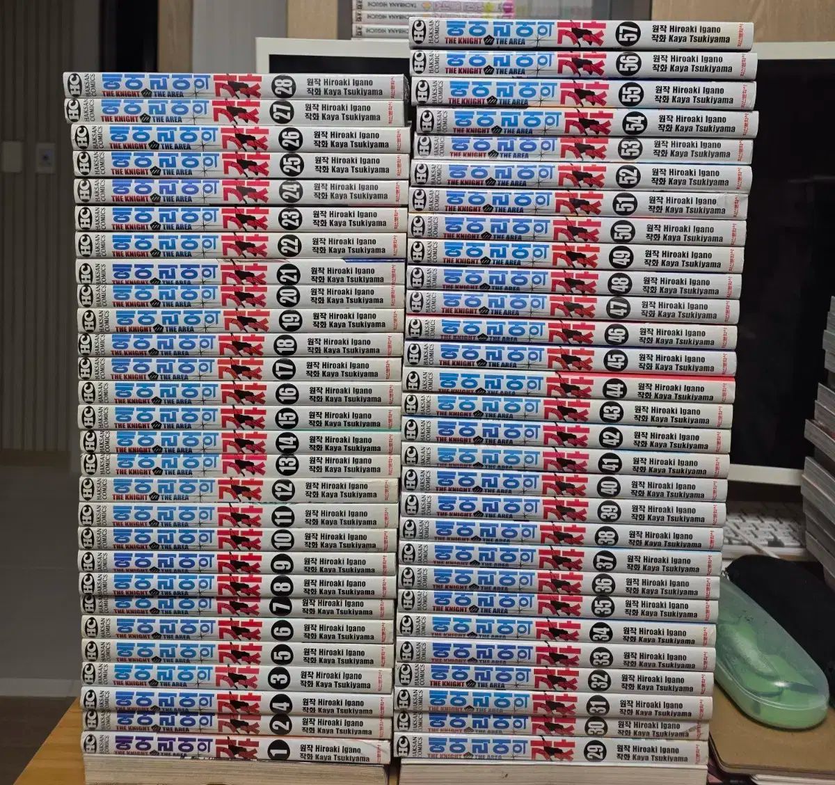 エアリアの騎士 1-57 完結 19巻 の本 用