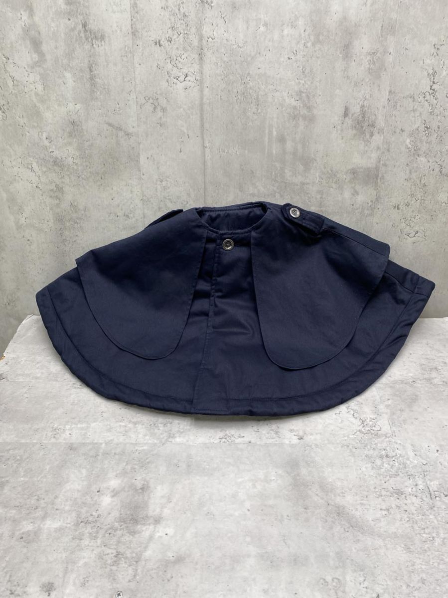 MARLMARL マールマール ベビー ケープ型アウターコート size不明 ネイビー レディース