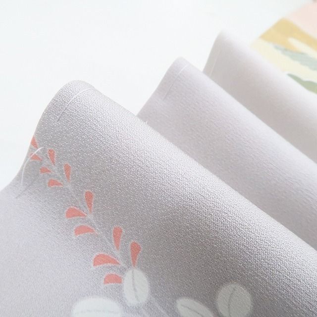 まりも 新品 金駒刺繍 着物 正絹 仕付け糸付 吉祥文様 訪問着 6785 ❁tomihisa❁新品 金駒刺繍 着物“吉祥景色に身を包み心正して新しき春