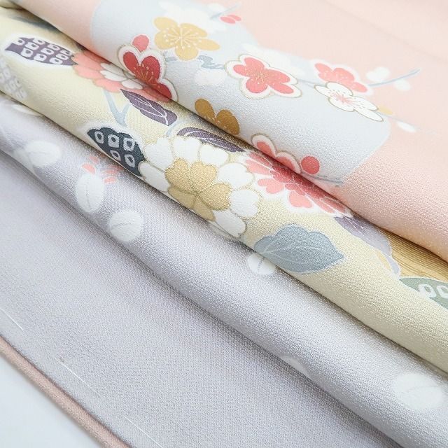 ❁tomihisa❁新品 金駒刺繍 着物“吉祥景色に身を包み心正して新しき春