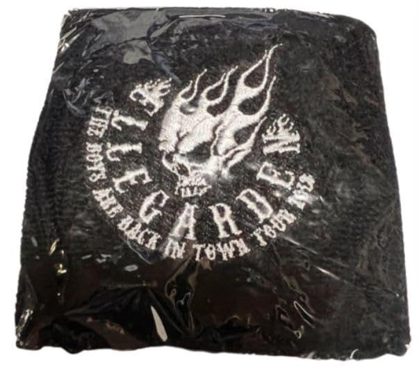 エルレガーデン エルレ THE BOYS ARE BACK IN TOWN TOUR 2018 グッズ リストバンド 黒