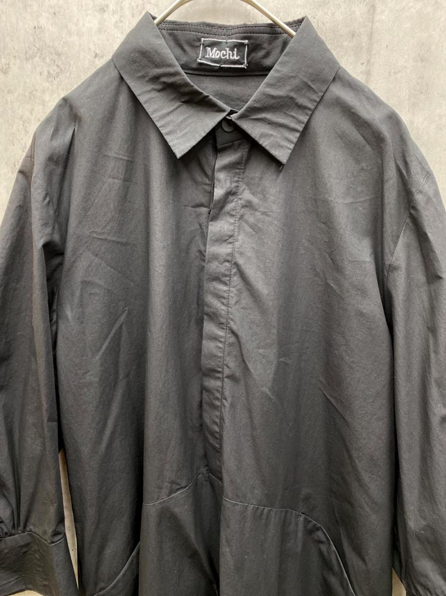 Mochi モチ パフィースリーブドレス ワンピース size 1 黒 レディース