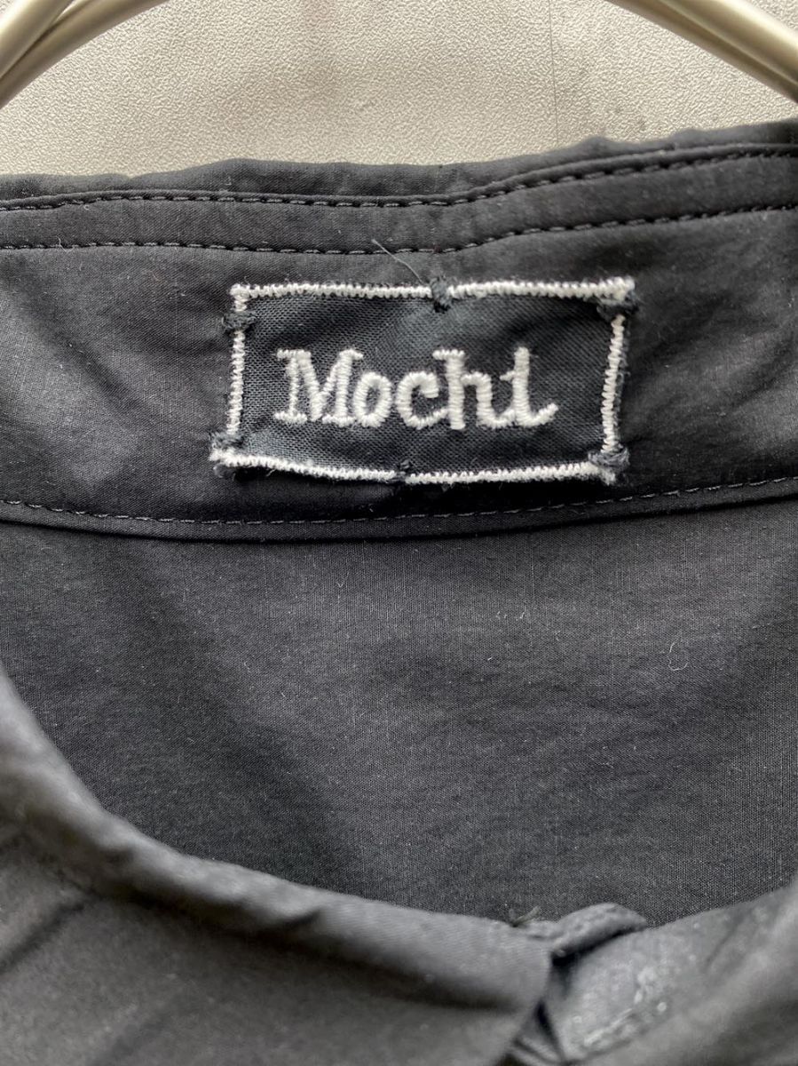  Mochi モチ パフィースリーブドレス ワンピース size 1 黒 レディース 長袖 七分袖 その他