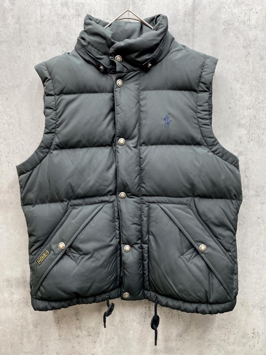 POLO RALPH LAUREN ポロ ラルフローレン 中綿ベスト sizeSP カーキ メンズ