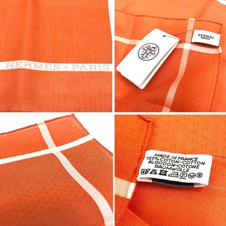 楽天市場】エルメス オレンジ（ハンカチ・ハンドタオル｜バッグ・小物