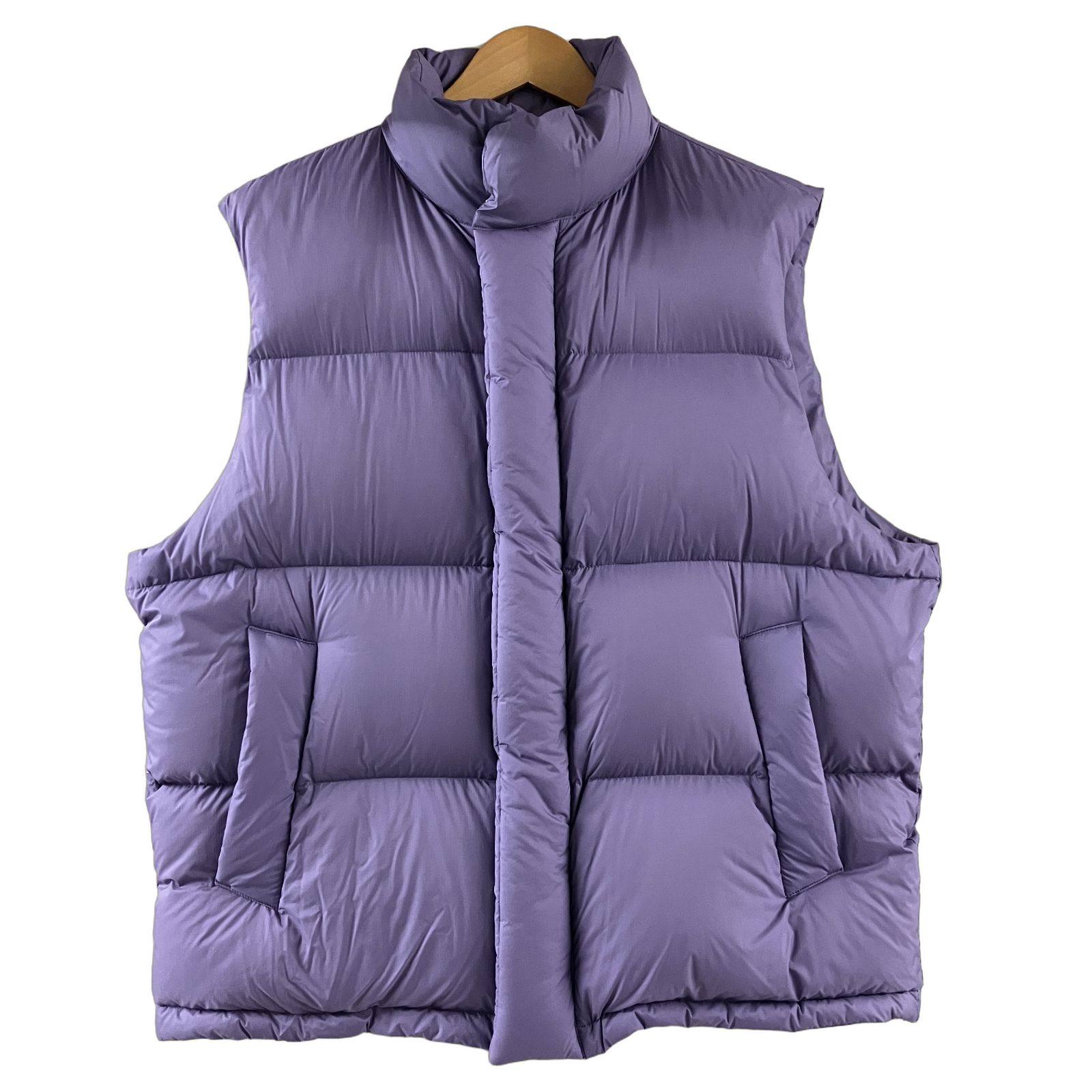むつ85-111106 AURALEE オーラリー Super Light Nylon Ripstop Down Vest 4サイズ 併売 メンズ