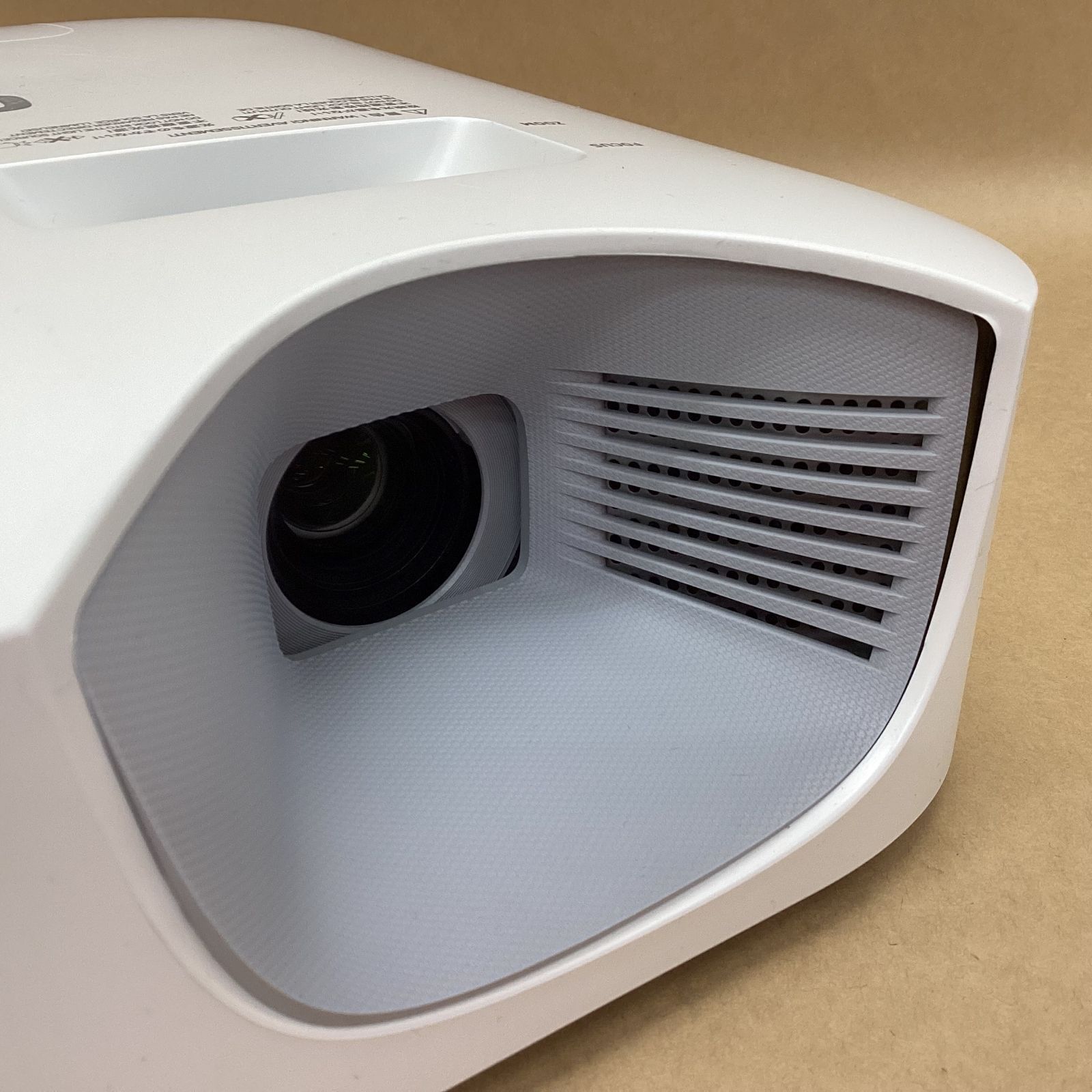 ランプ使用1738時間 CASIO プロジェクター XJ-V110W 3500ルーメン WXGA HDMI D-SUBケーブル HDMIケーブル 破損小有り