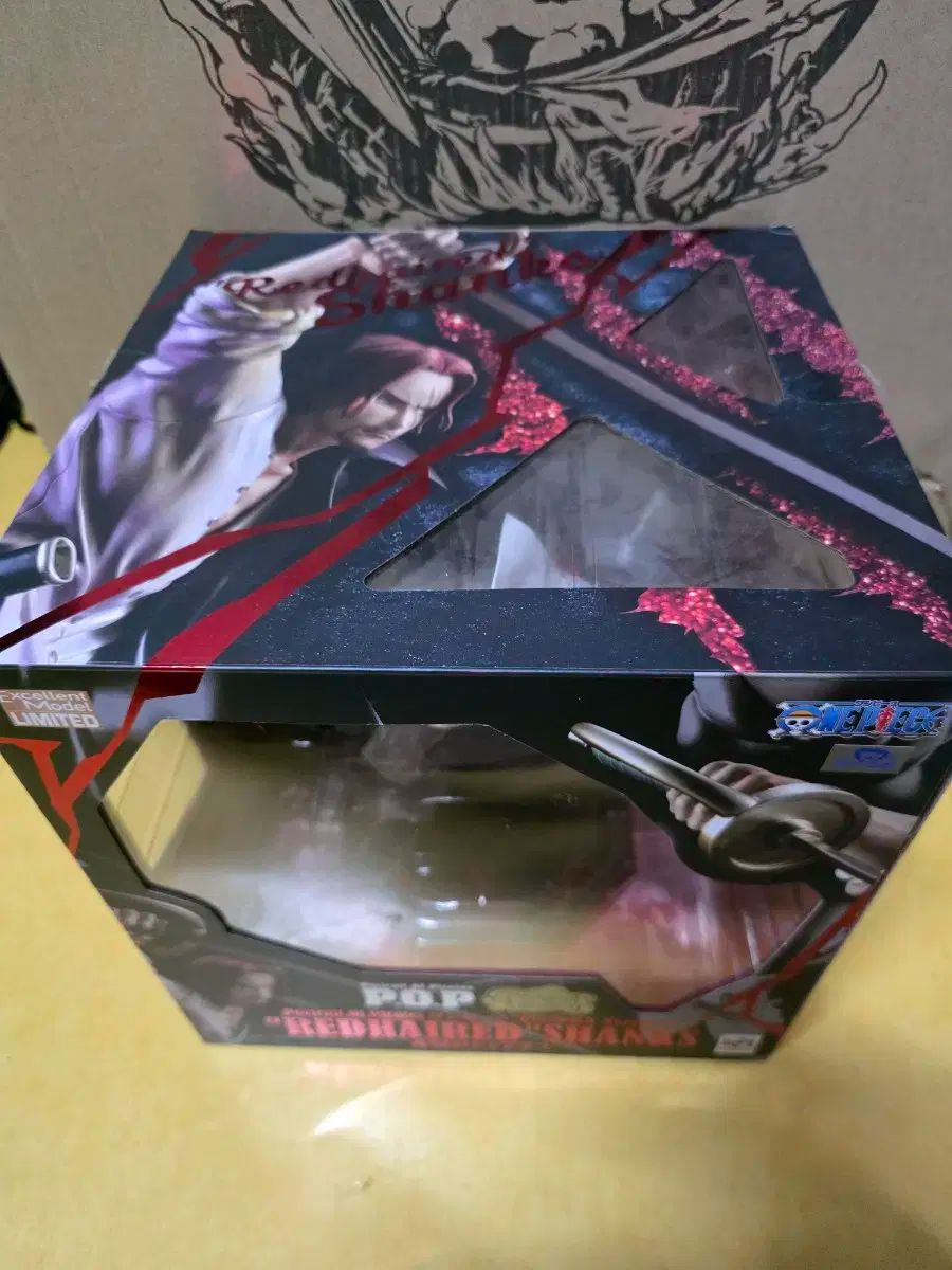 ONE PIECE POP 赤髪のシャンクス PLAYBACK MEMORIES フィギュア