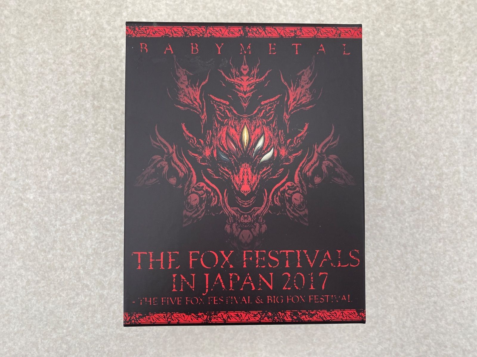 BABYMETAL THE FOXFESTIVALS IN JAPAN 2017 Blu-ray
