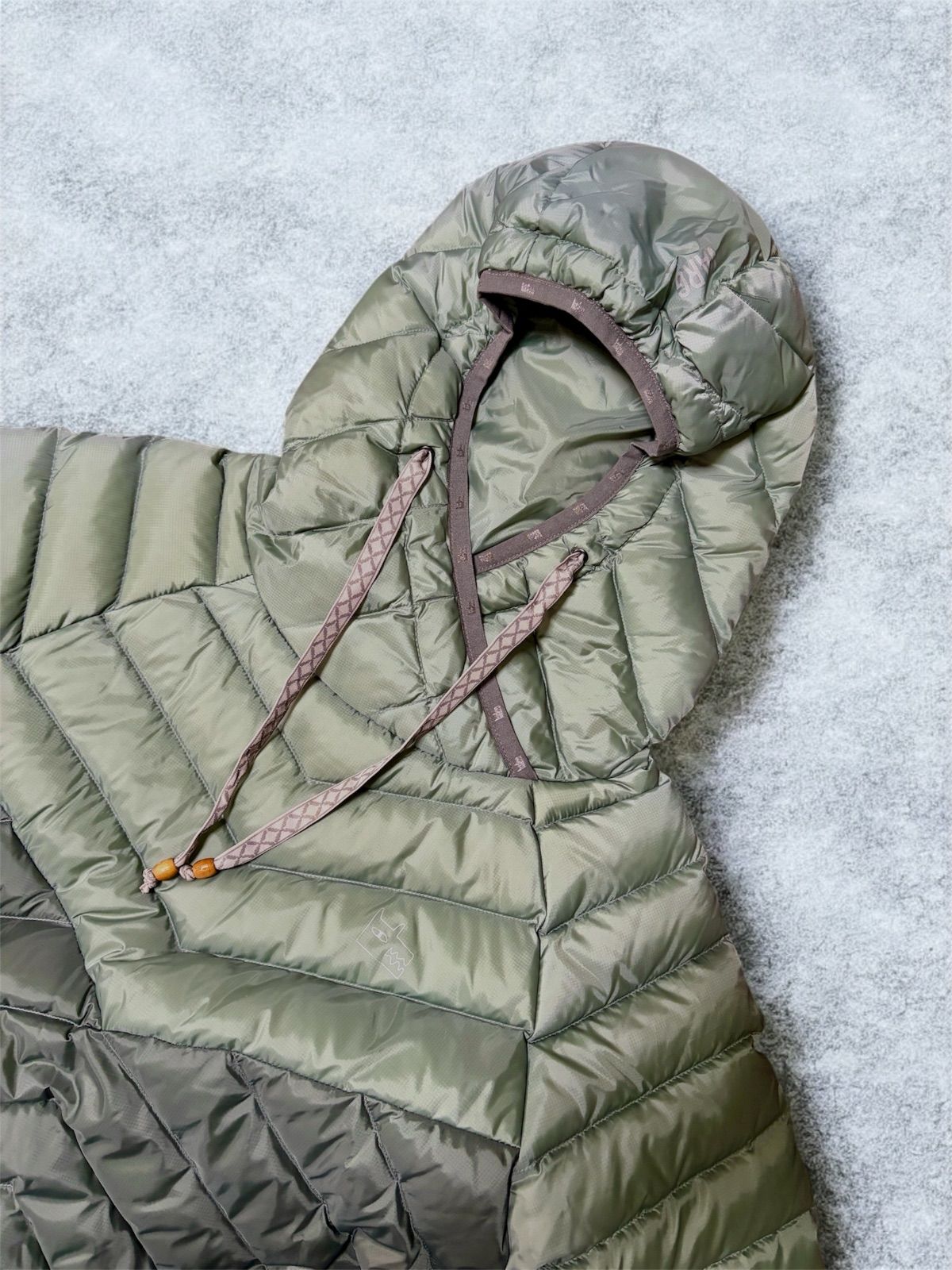 VARGKLADER ヴァーグクレイダー SAREK LONG DOWN HOOD サレック ロングダウン フード