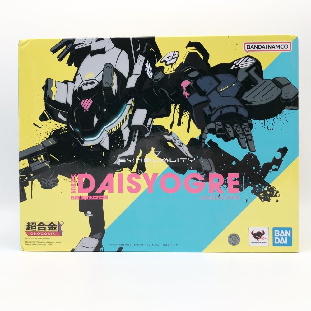 開封 バンダイ SYNDUALITY Noir シンデュアリティ ノワール 超合金
