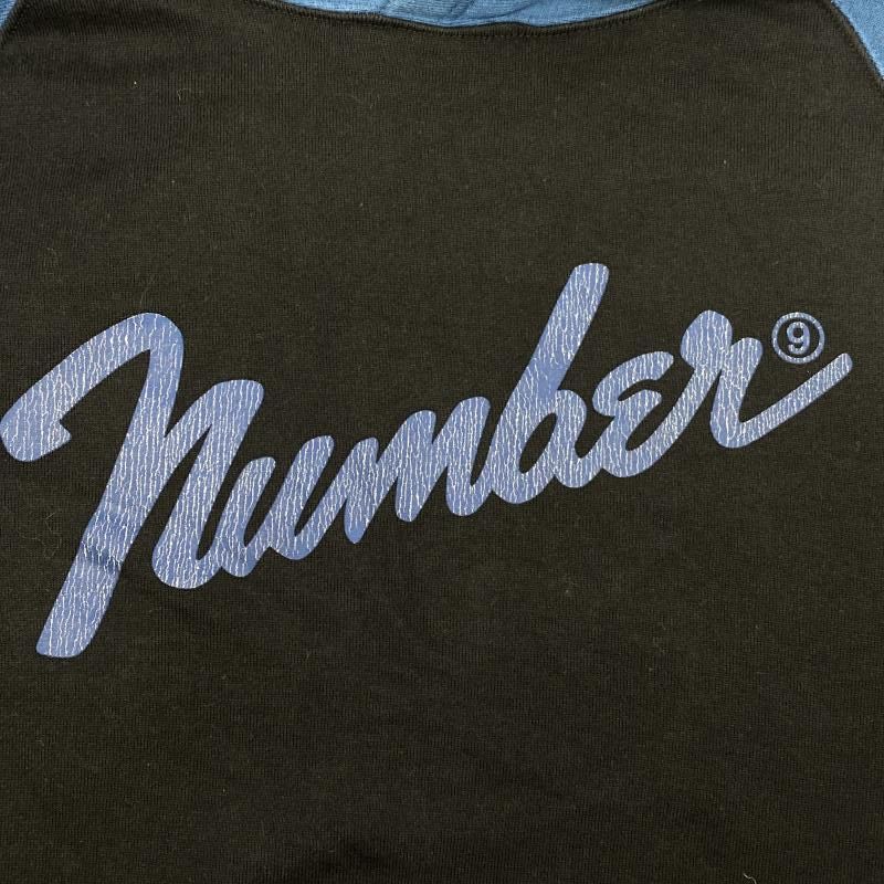 中古】NUMBER(N)INE 05AW ハイスト期 フェンダーロゴ ダメージパーカー