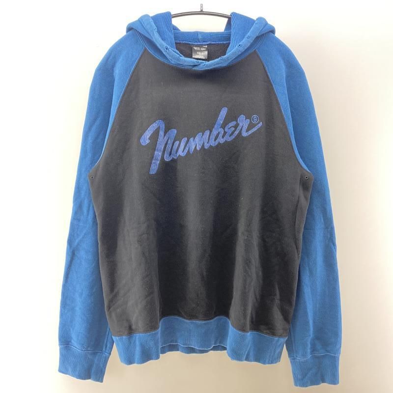 NUMBER (N)INE　ナンバーナイン　パーカー　フェンダー NUMBER (N)INE パーカー 「NUMBER(N)INE/ナンバーナイン」 ZIP HOODIE