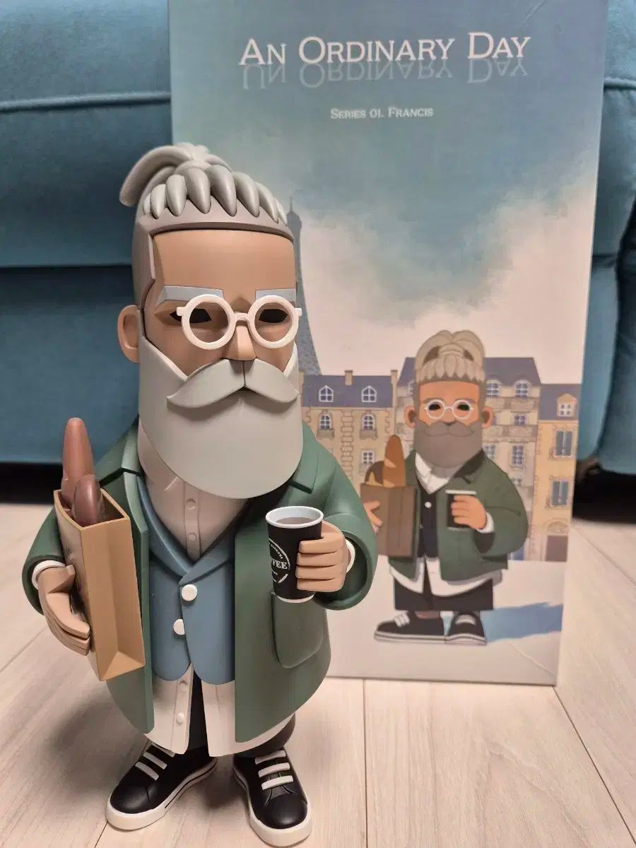 An ordinary day - Francis ver original