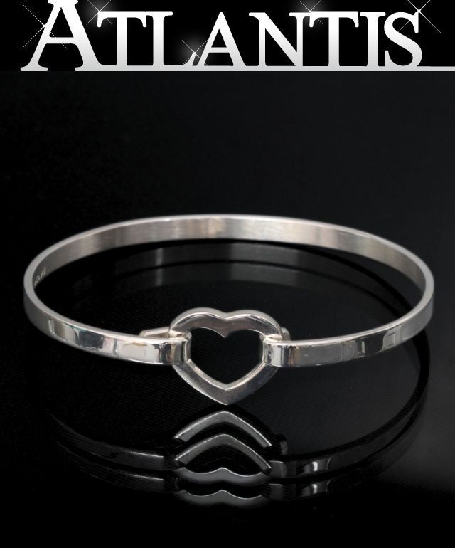 ティファニー TIFFANY-Co. ハートバングル ブレスレット SV925 72353