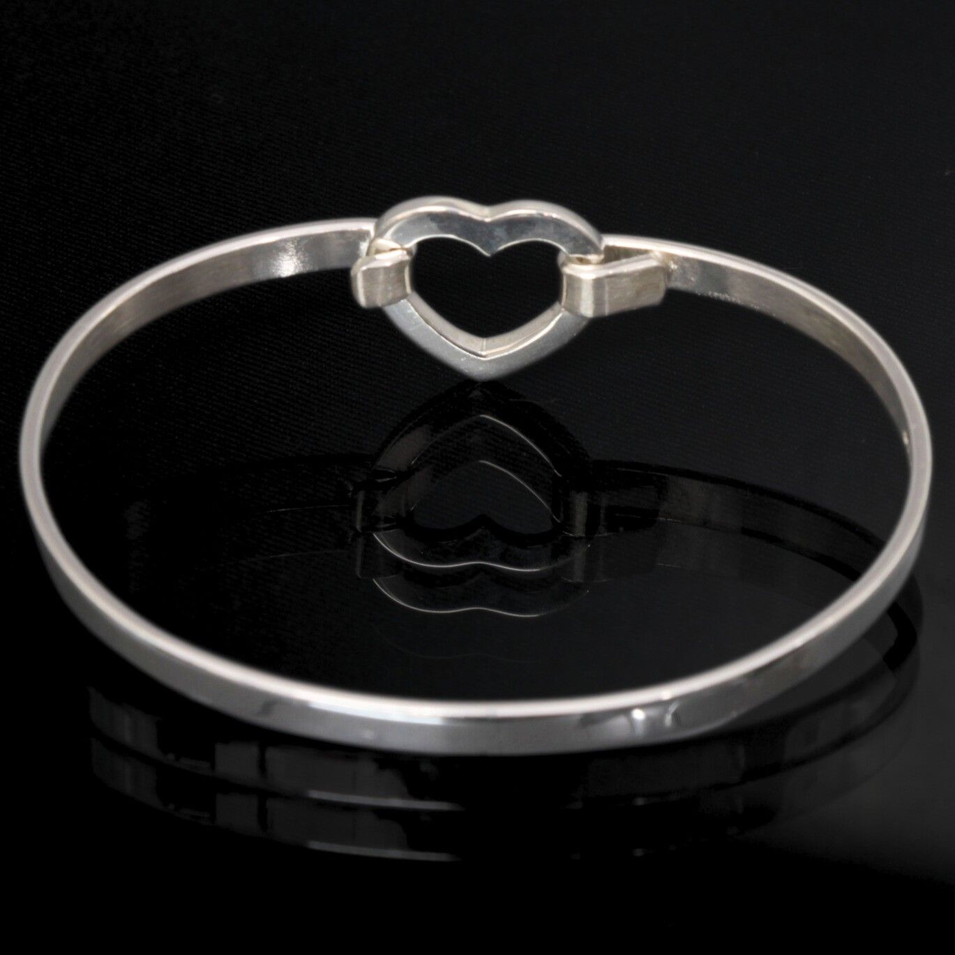 ティファニー TIFFANY-Co. ハートバングル ブレスレット SV 925 72353