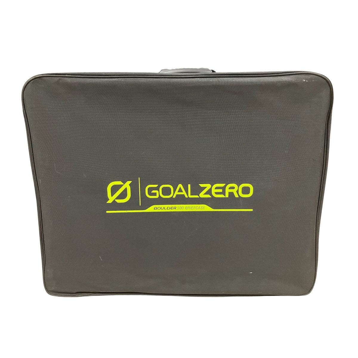 BOULDER 100 ソーラーパネル W 折りたたみ式 ゴールゼロ YETI電源対応 キャンプ 防災