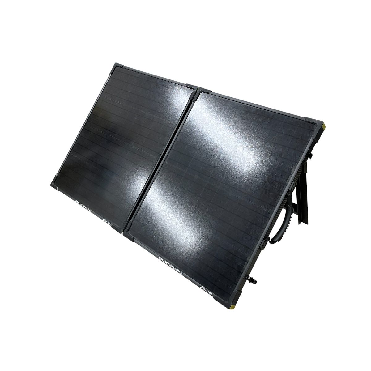 BOULDER 100 ソーラーパネル W 折りたたみ式 ゴールゼロ YETI電源対応 キャンプ 防災