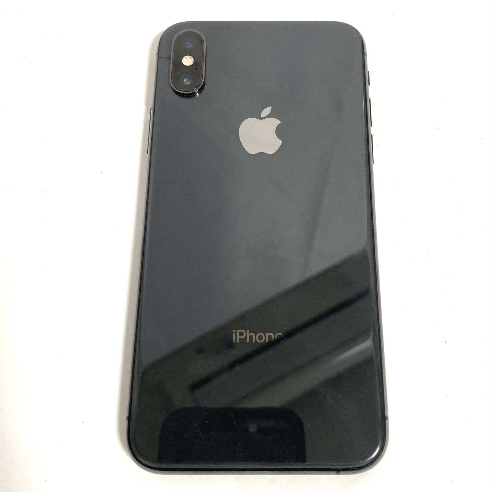 Apple iPhoneXS黒 64GB 中古 iPhoneXS 64GB ブラック 中古 ジャンク Apple SIMロックあり - メルカリ