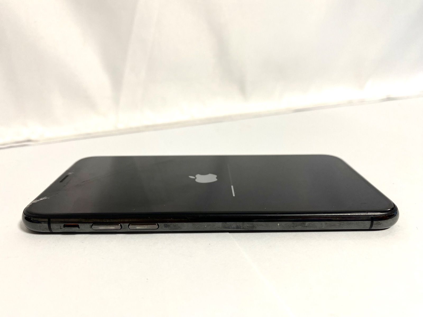 iPhoneXS 64GB ブラック 中古 ジャンク Apple SIMロックあり - メルカリ