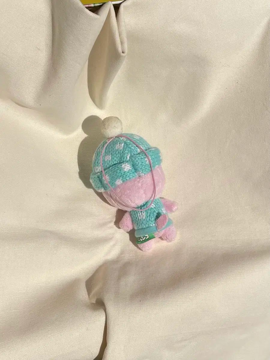 カオモジ ニット帽 ぬいぐるみ キーホルダー ゴー クラシック ヴィンテージ スタンプ 絵文字