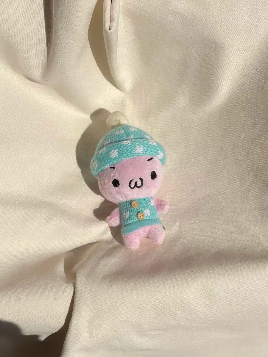 カオモジ ニット帽 ぬいぐるみ キーホルダー ゴー クラシック ヴィンテージ スタンプ 絵文字